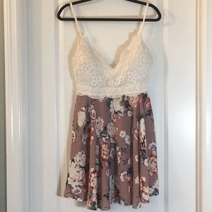 Haute Monde Floral Dress